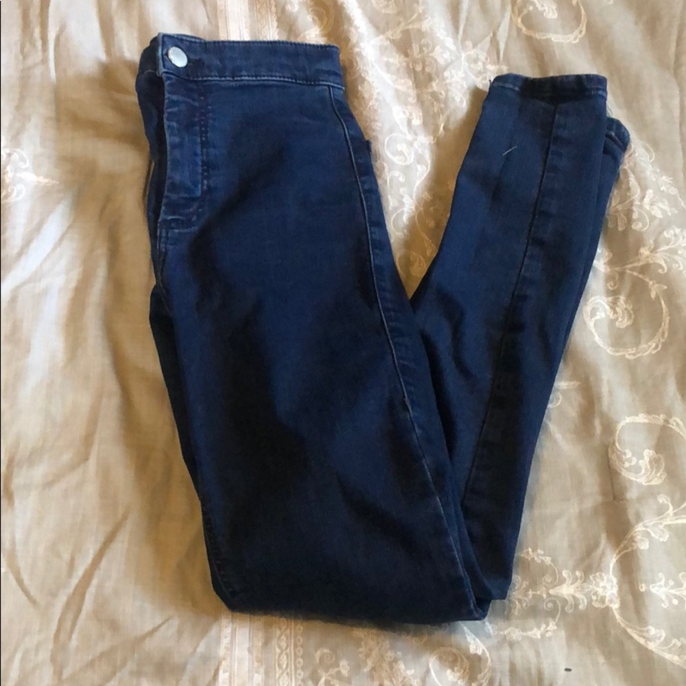 High waisted Jamie jeans